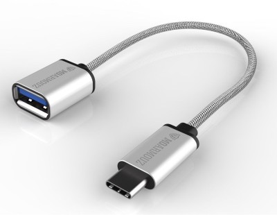 

Moarmouz USB Type C OTG Adapter(Pack of 1)