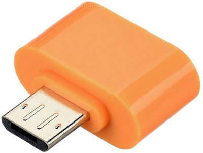 

Phone Care Micro USB OTG Adapter(Pack of 1)