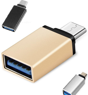 Microvelox USB Type C OTG Adapter Pack of 1