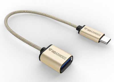 

Moarmouz USB Type C OTG Adapter(Pack of 1)