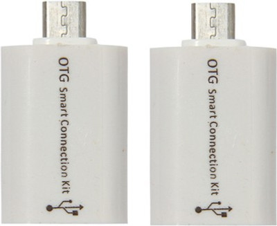 

Mocell USB, Micro USB OTG Adapter(Pack of 2)