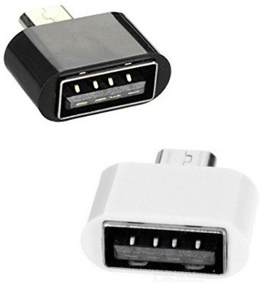 99Gems Micro USB OTG Adapter(Pack of 2)