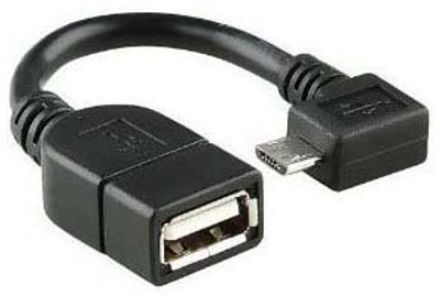 

Sanoxy USB, Micro USB OTG Adapter(Pack of 1)