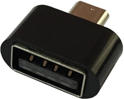 PI World Micro USB OTG Adapter(Pack of 1)