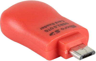 

Heartly Micro USB OTG Adapter(Pack of 1)