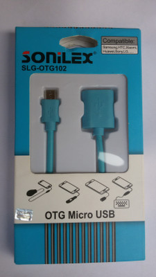 

Sonilex USB, Micro USB OTG Adapter(Pack of 1)