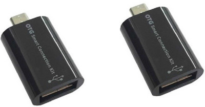 

SNB Micro USB OTG Adapter(Pack of 2)