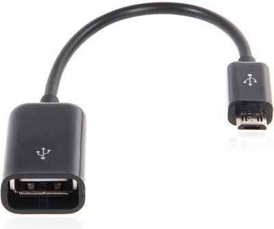 De-TechInn Micro USB OTG Adapter(Pack of 1)