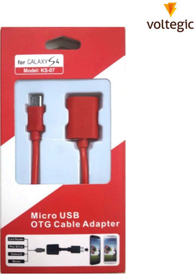 Voltegic CNIT™ Micro USB OTG Cable(White) Flipkart