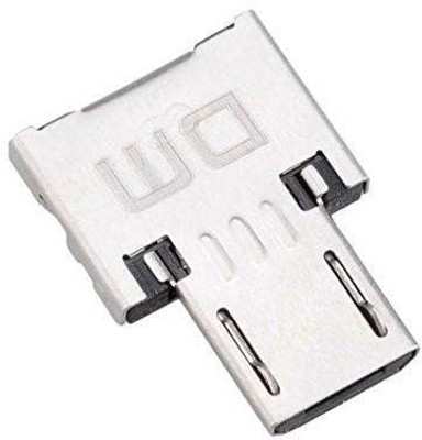 

DM Micro USB OTG Adapter(Pack of 1)
