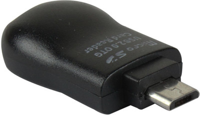 

Heartly Micro USB OTG Adapter(Pack of 1)