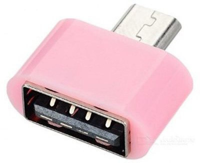 Technofirst Solution Micro USB OTG Adapter(Pack of 1)