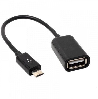 VibeX ™ Universal Micro Adapter Cord OTG Cable(Black) Flipkart