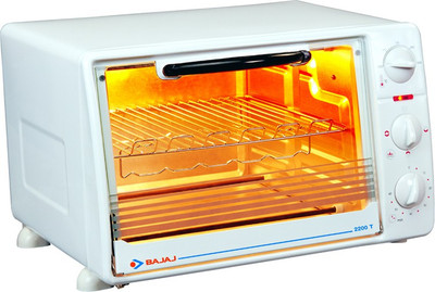 Bajaj 22-Litre 2200T Oven Toaster Grill (OTG)(White)