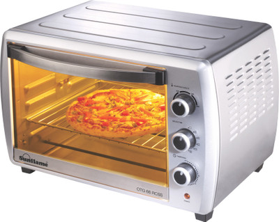 

Sun Flame 66-Litre 66L RCSS Oven Toaster Grill (OTG)