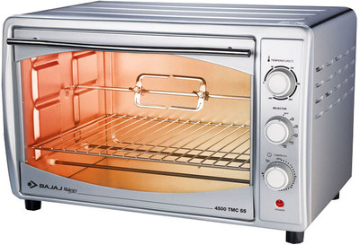 

Bajaj 45-Litre Majesty 4500TMCSS Oven Toaster Grill (OTG)