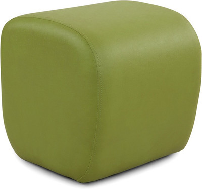 

ARRA Solid Wood Standard Ottoman(Finish Color - Green)