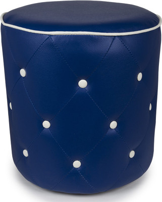 

Aadeshwar Enterprise Foam Pouf(Finish Color - Blue)