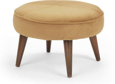 

Stoa Paris Solid Wood Pouf(Finish Color - Beige)