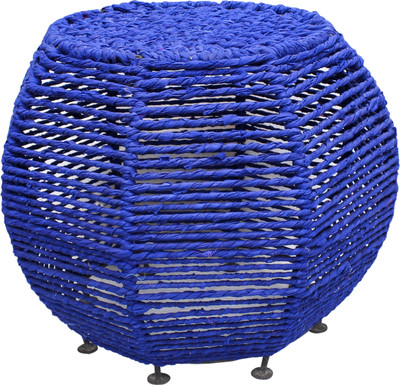 

InLiving Metal Pouf(Finish Color - Dark Blue)