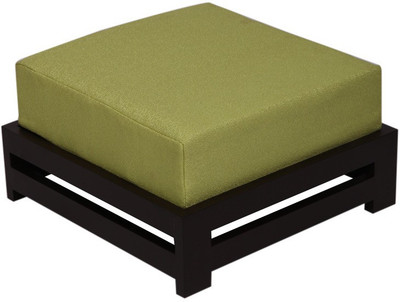 

ARRA Engineered Wood Standard Ottoman(Finish Color - Green)