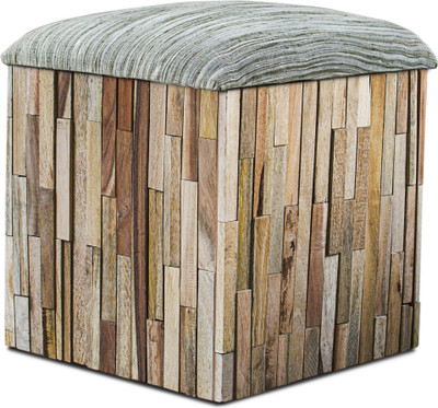 

InLiving Solid Wood Pouf(Finish Color - Natural)