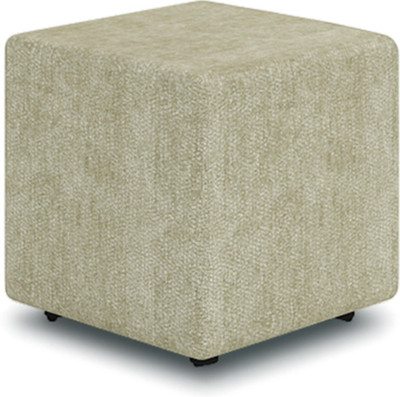 

Cubit Homes Fabric Pouf(Finish Color - Desert Palm)