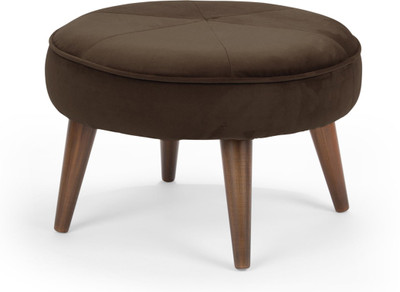 

Stoa Paris Solid Wood Pouf(Finish Color - Brown)