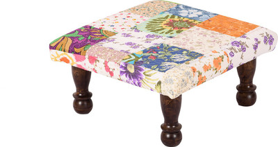 

Wood Dekor Solid Wood Standard Ottoman(Finish Color - Brown)