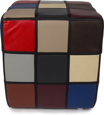 

Aadeshwar Enterprise Foam Pouf(Finish Color - Multi colour)