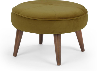 

Stoa Paris Solid Wood Pouf(Finish Color - Green)