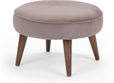 

Stoa Paris Solid Wood Pouf(Finish Color - Grey)