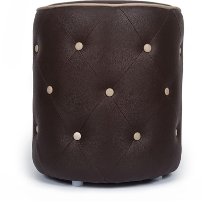 

Aadeshwar Enterprise Foam Pouf(Finish Color - Brown)