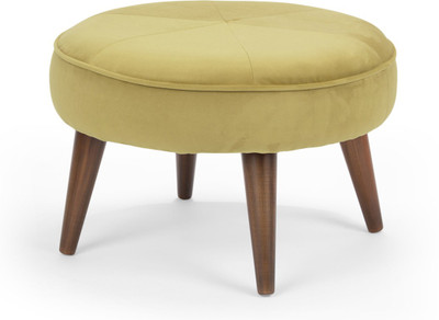 

Stoa Paris Solid Wood Pouf(Finish Color - Green)