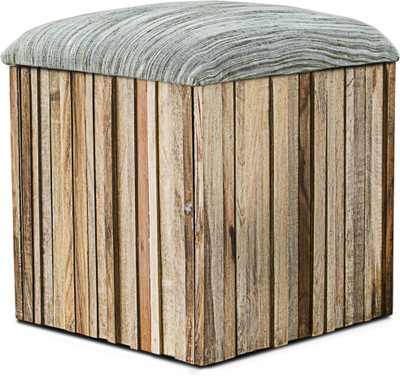 

InLiving Solid Wood Pouf(Finish Color - Natural)