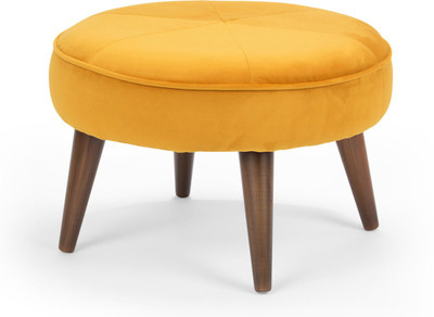 

Stoa Paris Solid Wood Pouf(Finish Color - Yellow)
