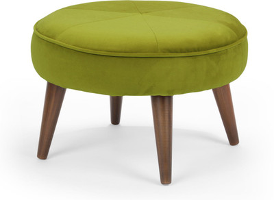 

Stoa Paris Solid Wood Pouf(Finish Color - Green)