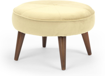 

Stoa Paris Solid Wood Pouf(Finish Color - Off White)