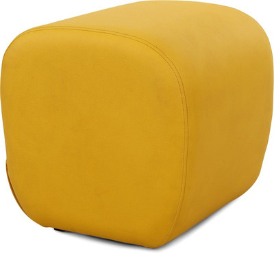 

ARRA Solid Wood Standard Ottoman(Finish Color - Yellow)