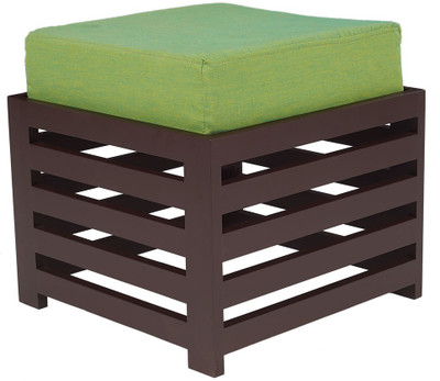 

ARRA Engineered Wood Standard Ottoman(Finish Color - Fluorescent Green)