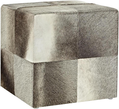 

SWHF Leather Standard Ottoman(Finish Color - Grey)