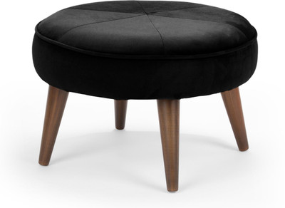 

Stoa Paris Solid Wood Pouf(Finish Color - Black)