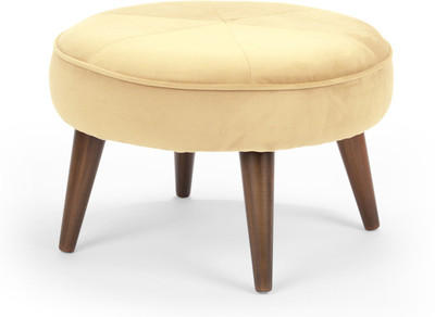 

Stoa Paris Solid Wood Pouf(Finish Color - Off White)