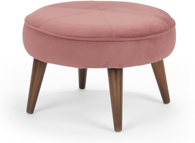 

Stoa Paris Solid Wood Pouf(Finish Color - Pink)