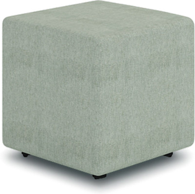 

Cubit Homes Fabric Pouf(Finish Color - Quick Silver)