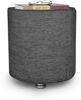 

AngelsDecor French Living & Bedroom Stool(Black)