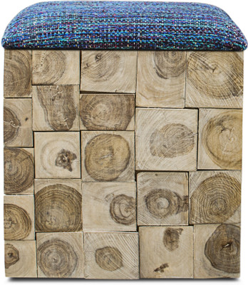 

InLiving Solid Wood Pouf(Finish Color - Natural)