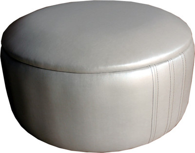 

Amey Leatherette Standard Ottoman(Finish Color - Off White)