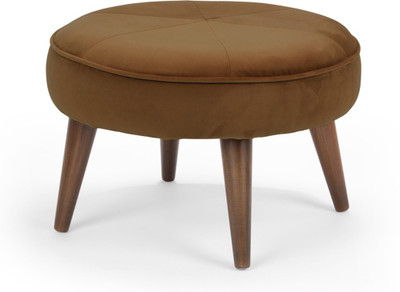 

Stoa Paris Solid Wood Pouf(Finish Color - Brown)