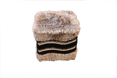 

Midha Groups Fabric Pouf(Finish Color - Grey)